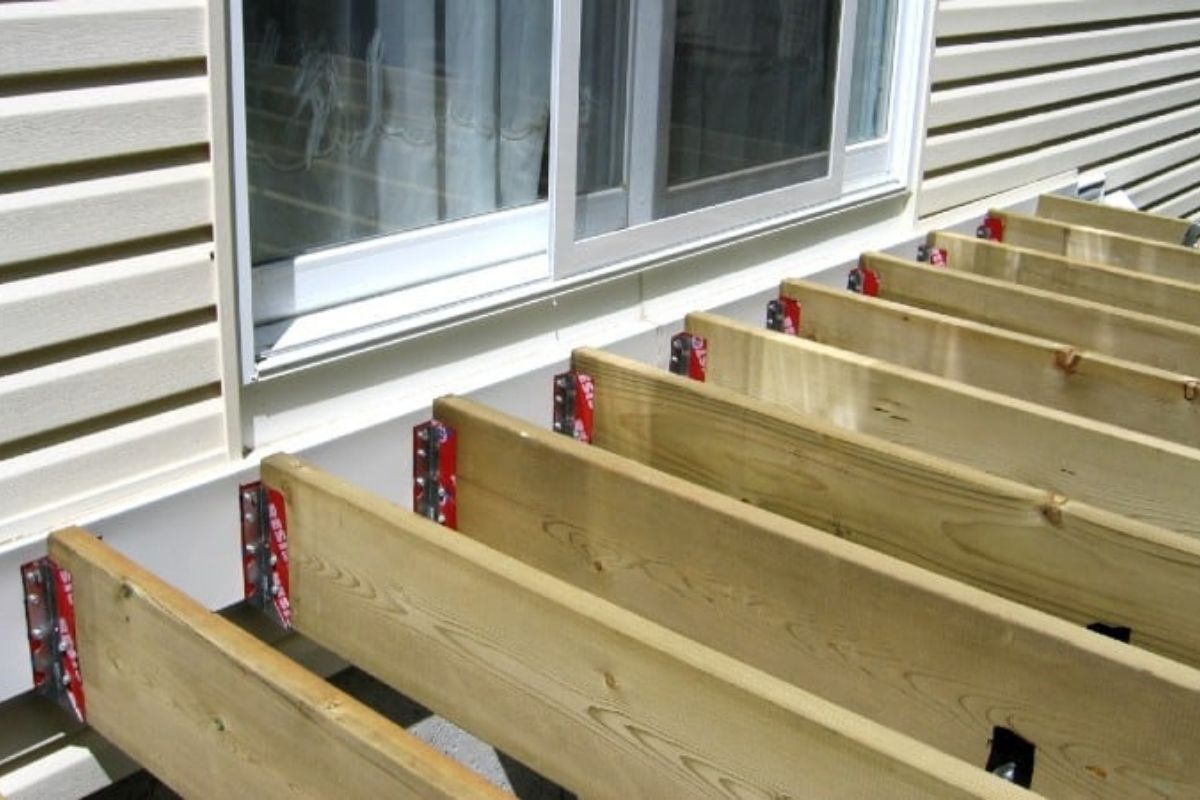 Deck Ledger Cape May County Deck Builders NJ