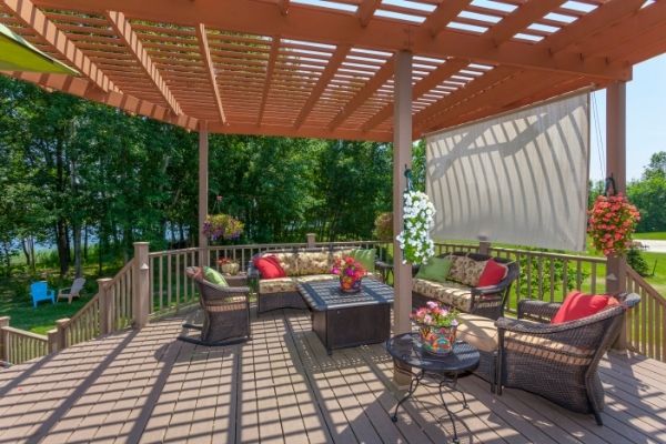 Shade Structures Pergolas and Patio Covers Cape May County Deck Builders NJ