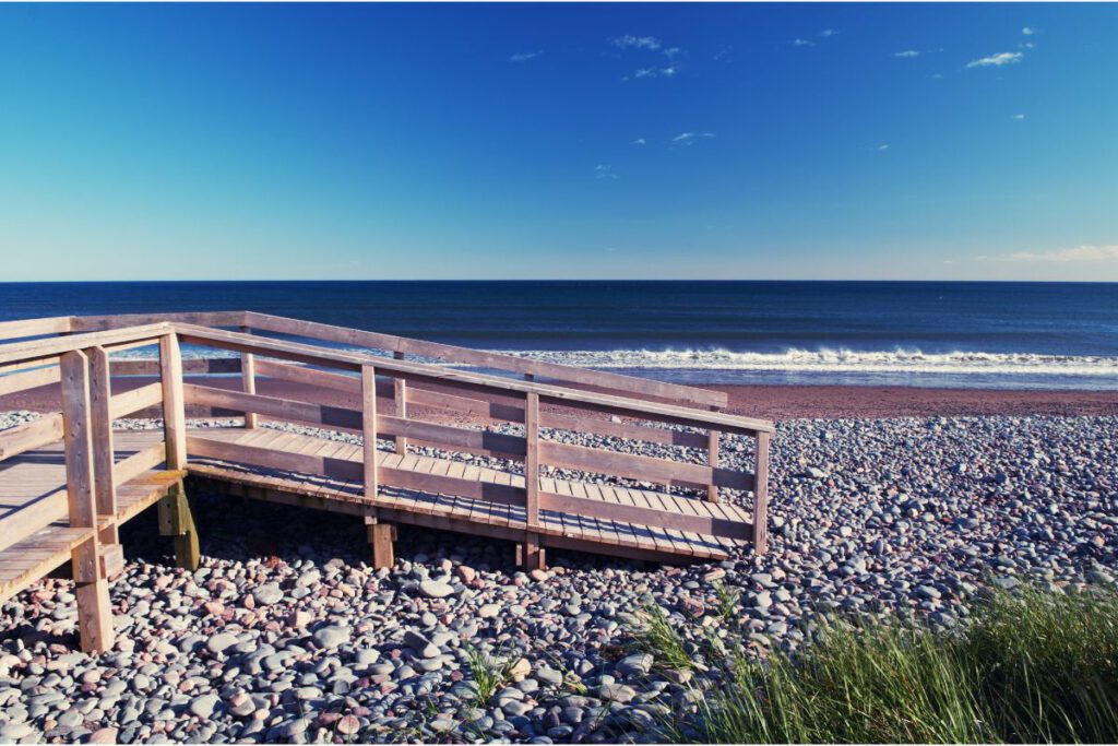 Beach Boardwalk - Upper Township NJ