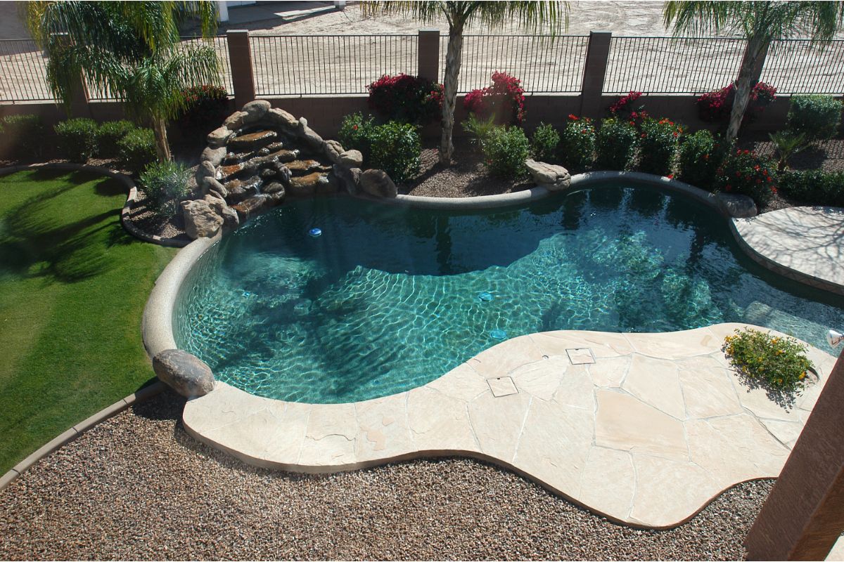 Lime Coat Pool Design in Cape May County Deck Builders NJ