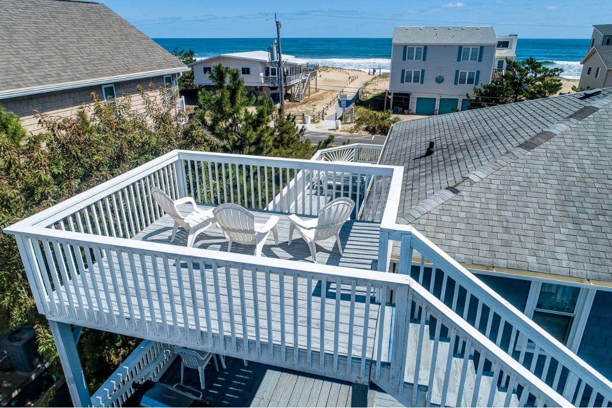 Rooftop Deck - Cape May County Deck Contractor in NJ