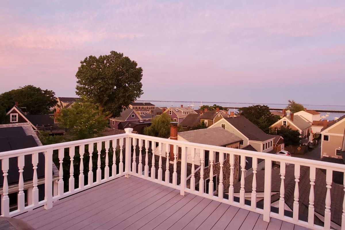 Rooftop Deck in Cape May County Deck Builders NJ