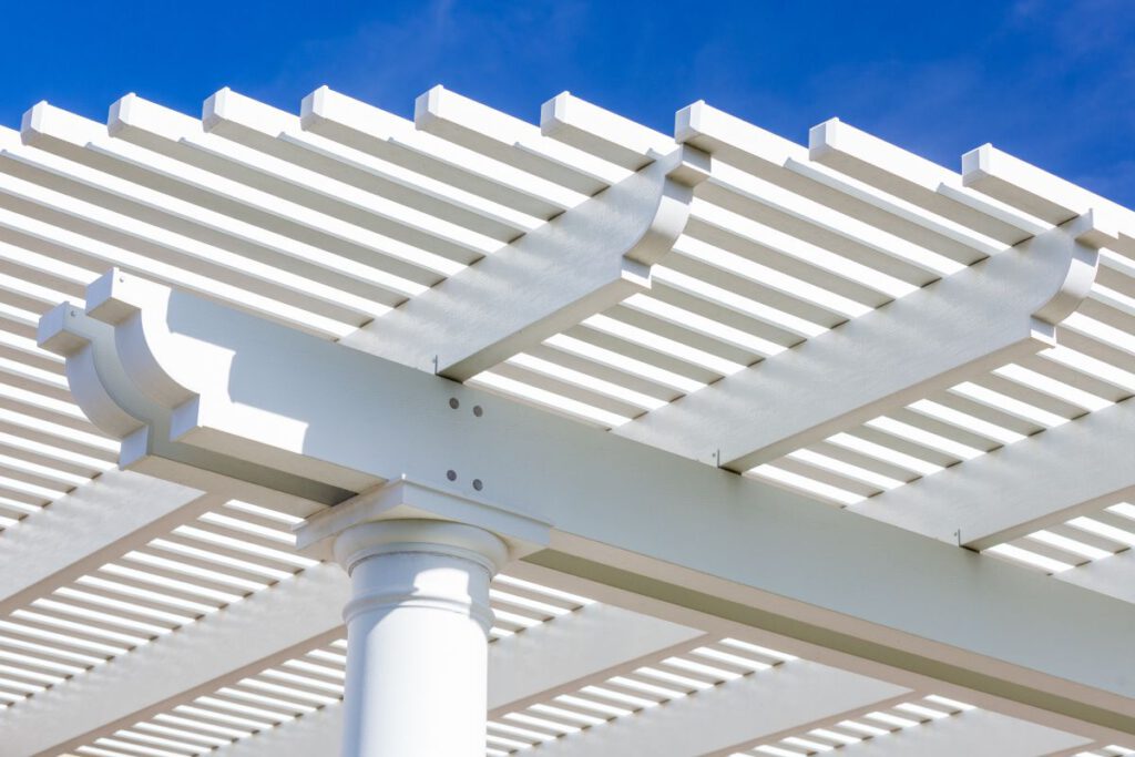 Shade Structure Installation - Cape May County Deck Builders NJ
