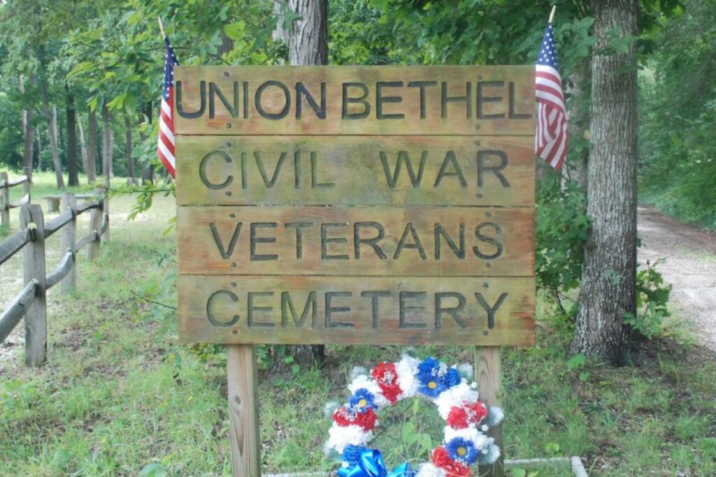 Union Bethel Civil War Veterans Cemetery - Lower Township Nj