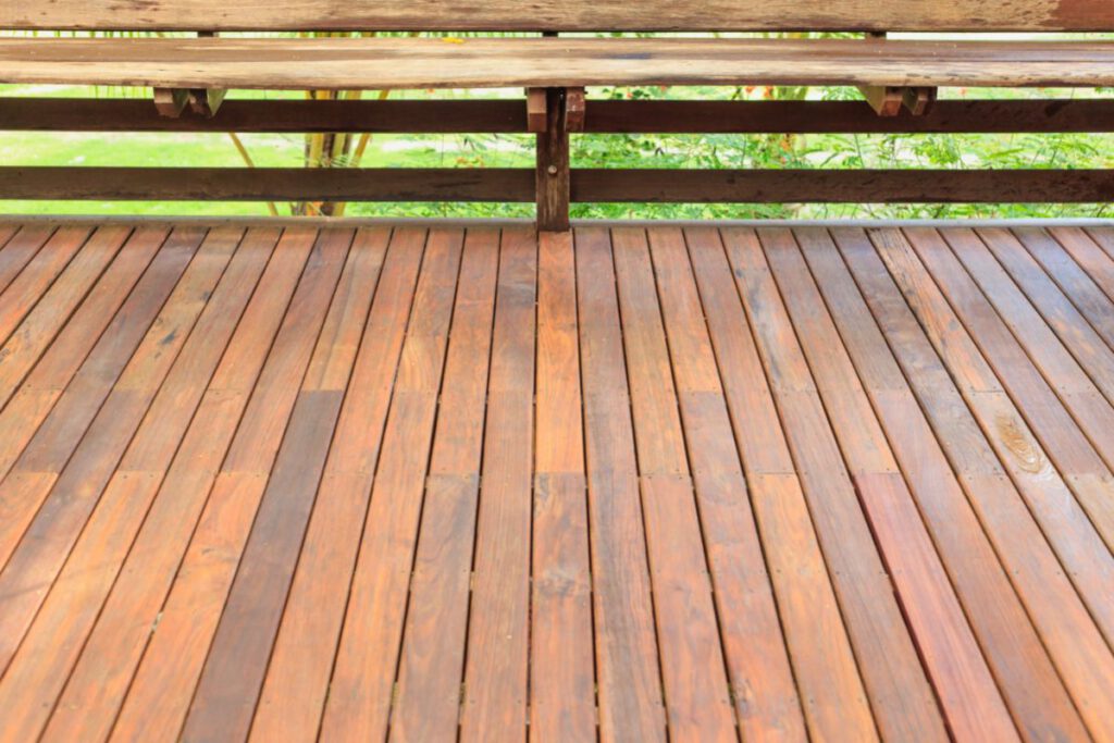 Wooden Deck Service Area Cape May County Deck Builders NJ