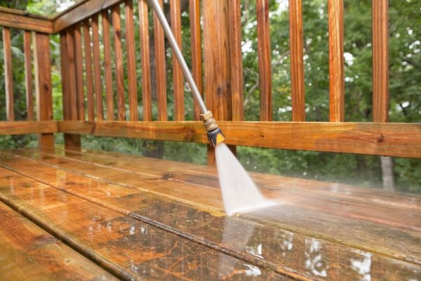 Clean your deck thoroughly - Cape May County Deck Builders, NJ
