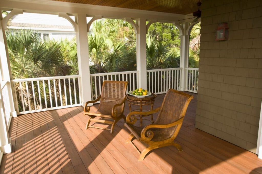 Porch Installation Cape May County Deck Builders NJ
