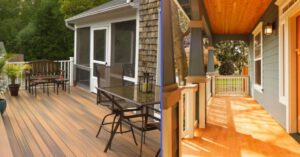 All Pro Cape May Deck Builders, Definition: Porch vs. Deck