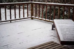 Cape May County Deck Builders, NJ - 5 Tips for Preparing Your Deck in Winter