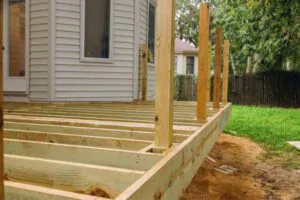 Do a regular deck framing inspection and deck post check - Cape May County Deck Builders Dennis, NJ