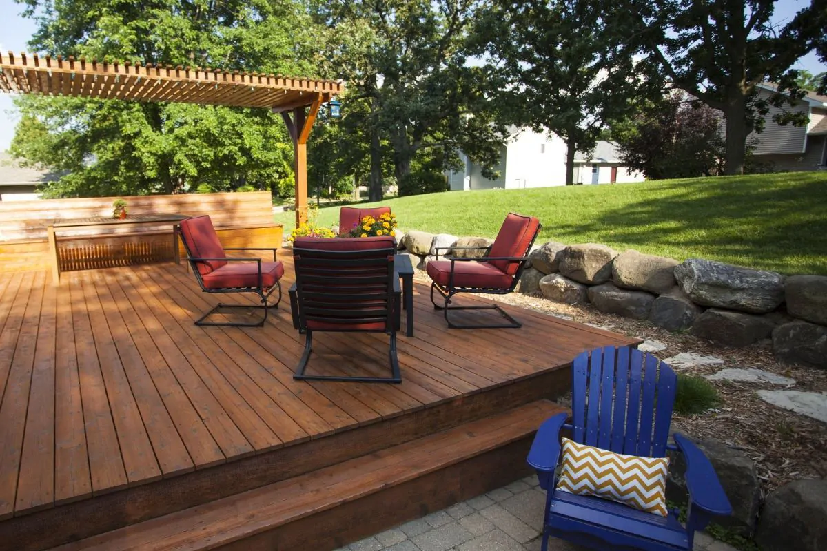 All Pro Cape May Deck Builders NJ Floating Deck