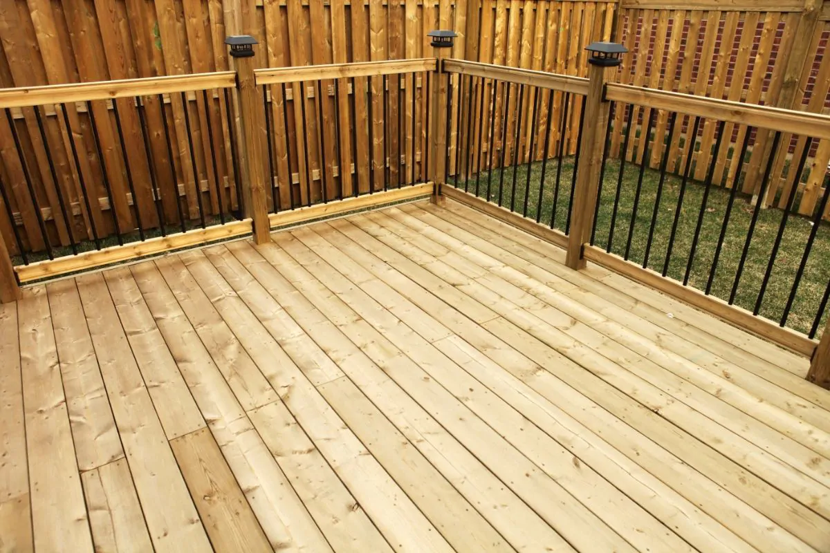 Attached Deck All Pro Cape May Deck Builders NJ
