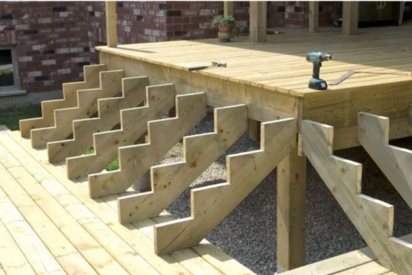 Building a Deck - All Pro Cape May Deck Builders NJ