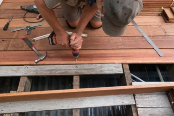 Deck Repair and Restoration All Pro Cape May Deck Builders NJ