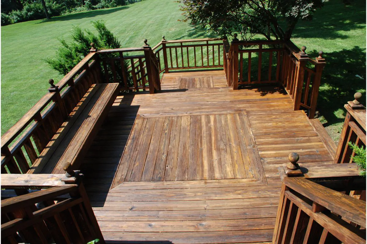 Deck Repair and Restoration Service in All Pro Cape May Deck Builders NJ