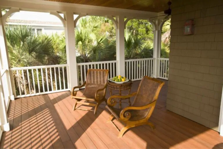 Porch Installation All Pro Cape May Deck Builders NJ