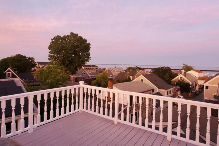 Rooftop Deck in All Pro Cape May Deck Builders NJ