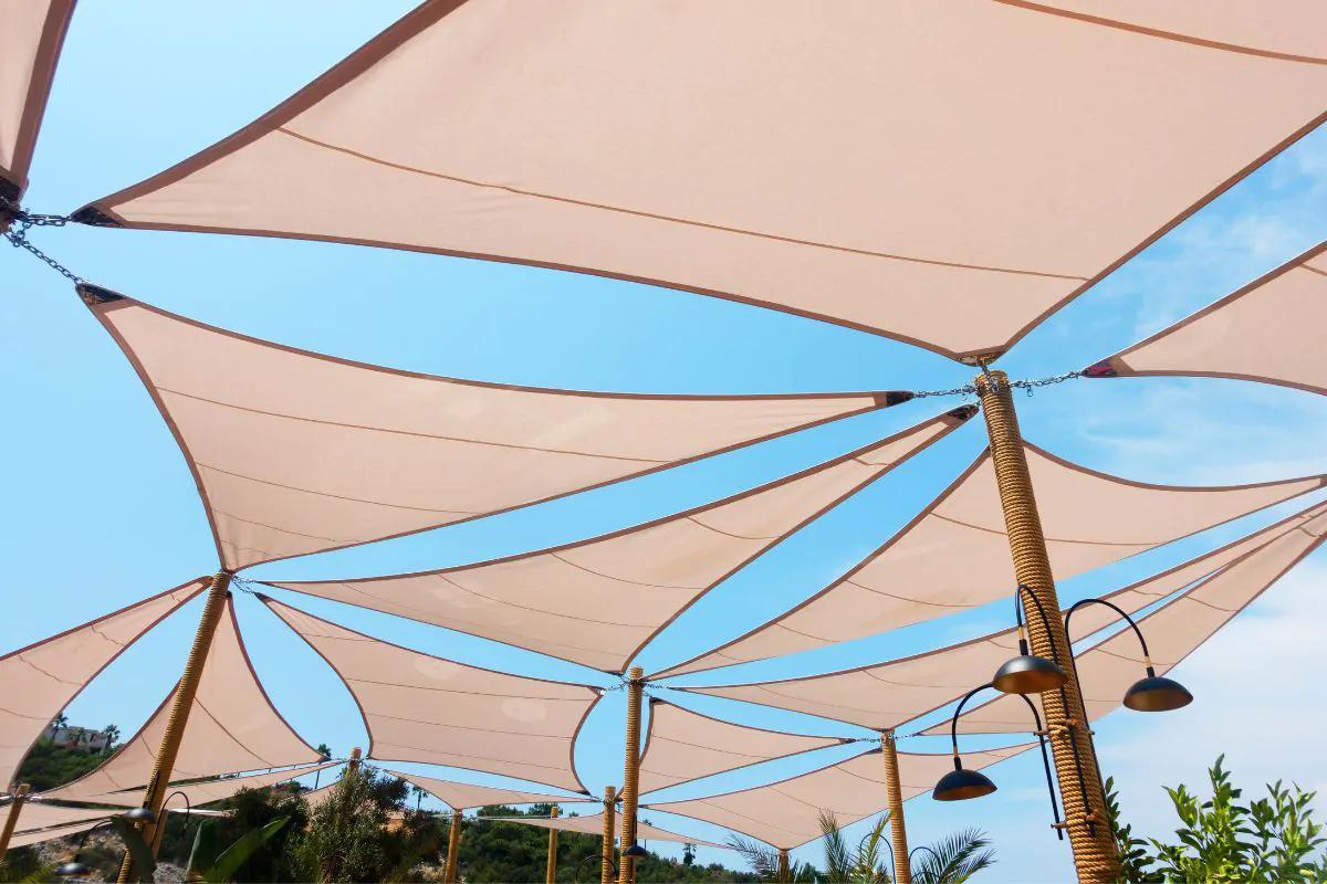 Shade Sails - All Pro Cape May Deck Builders NJ