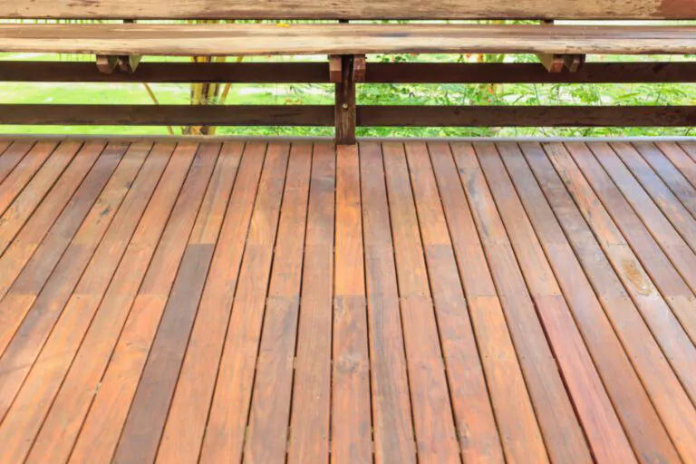 Wooden Deck Service Area All Pro Cape May Deck Builders NJ