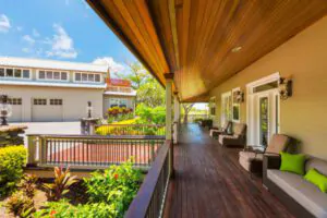 All Pro Cape May Deck Builders - 5 Benefits of a Front Porch Addition to Your Home