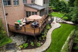Reducing Impact on Landscaping - All Pro Cape May Deck Builders