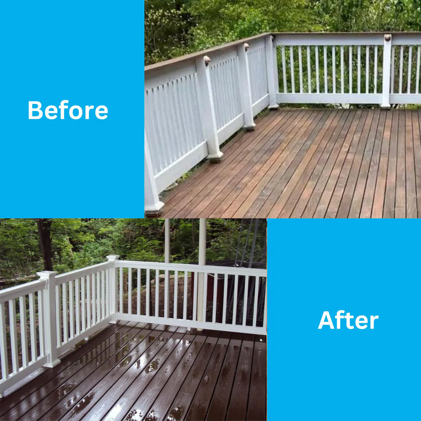 Before and After Deck Design Services - All Pro Cape May Deck Builders
