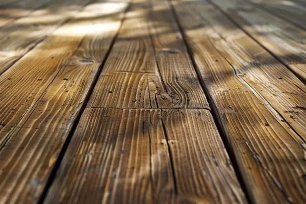 pressure treated lumber as a deck building material