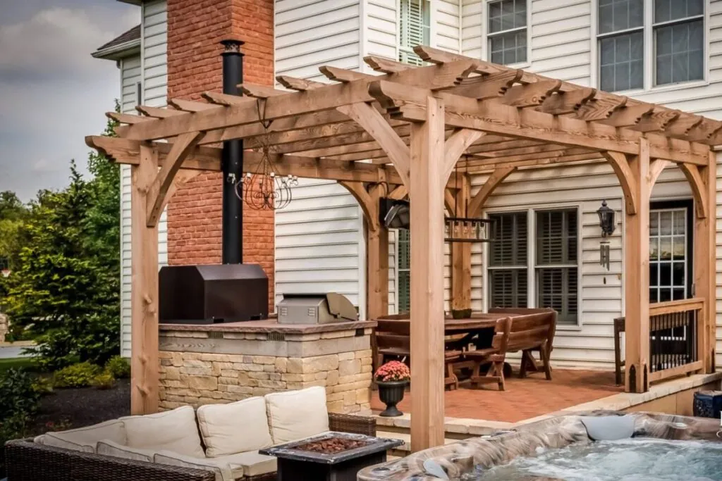 Pergolas Services - All Pro Cape May Deck Builders