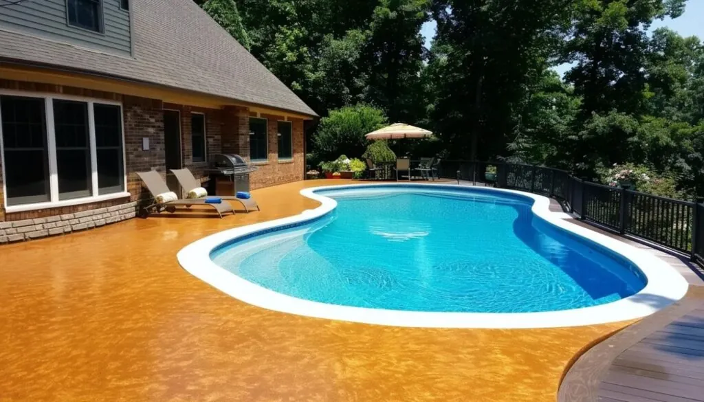 Pool Deck Resurfacing